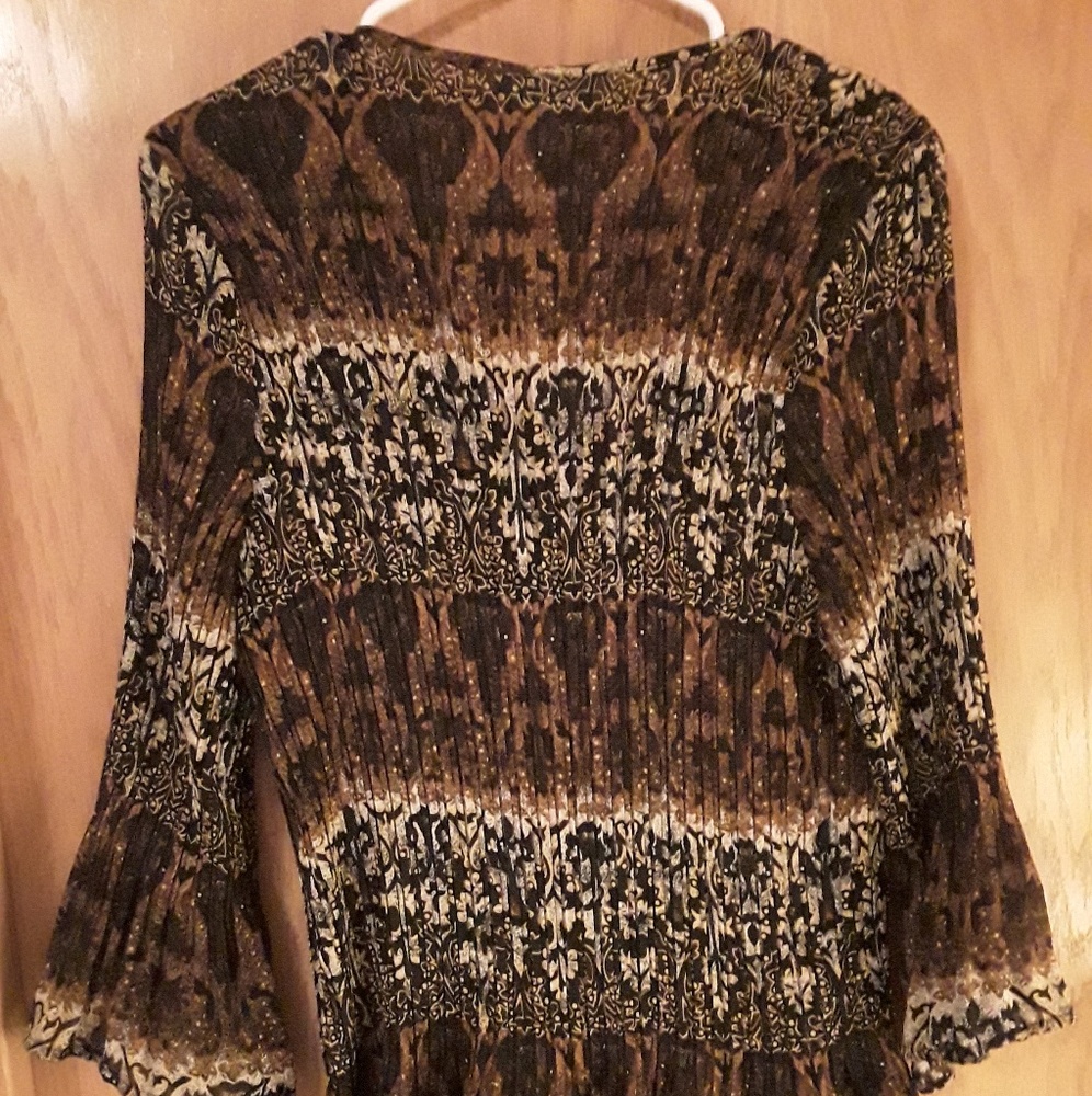 Fashion Bug Womens Top 1X - Picture 3 of 5